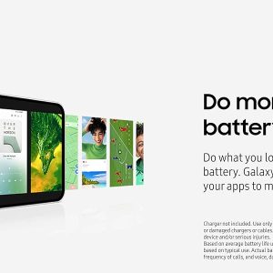Samsung Galaxy S24 FE AI Phone, 256GB Unlocked Android Smartphone, High-Res 50MP Camera, Long Battery Life, AMOLED Bright Display, US Version, 2024, US 1 Yr Warranty, Graphite